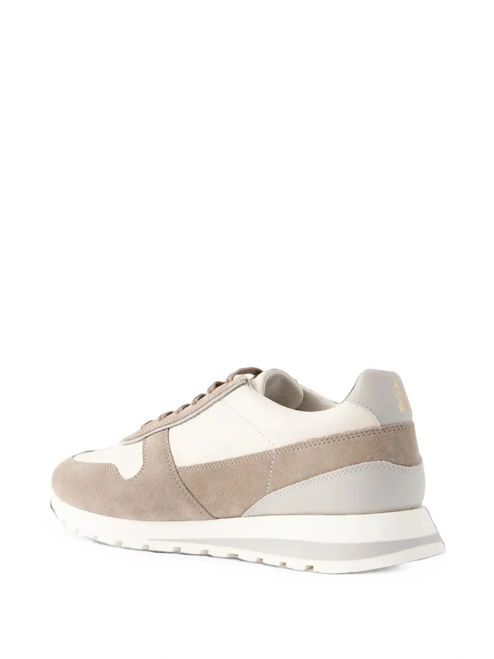 Brunello Cucinelli sneakers in off white Beige