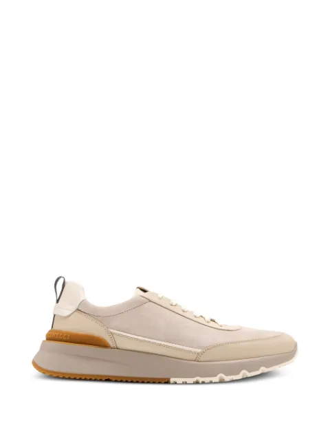 Brunello Cucinelli Sneakers mit Logo-Prägung