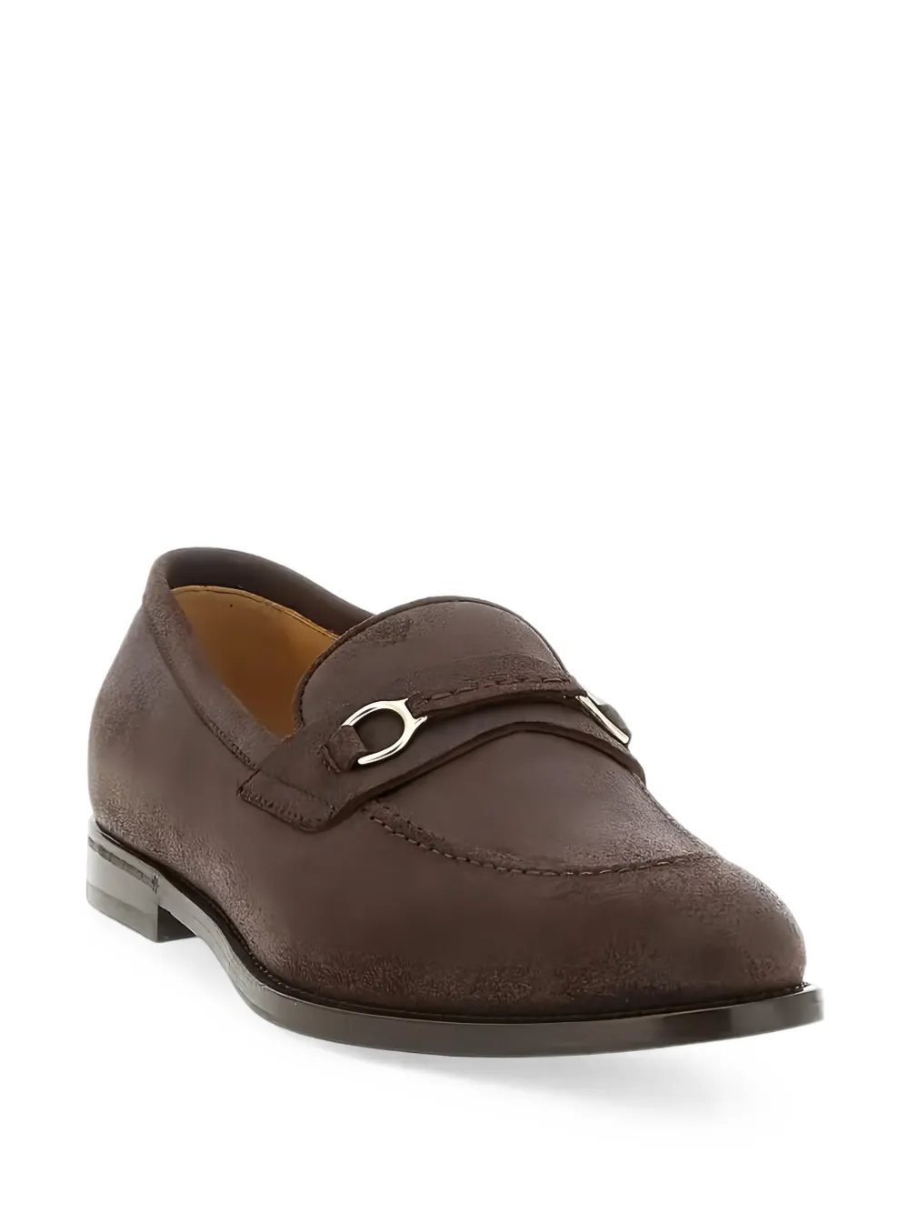 Brunello Cucinelli slip-on loafers in brown Bruin