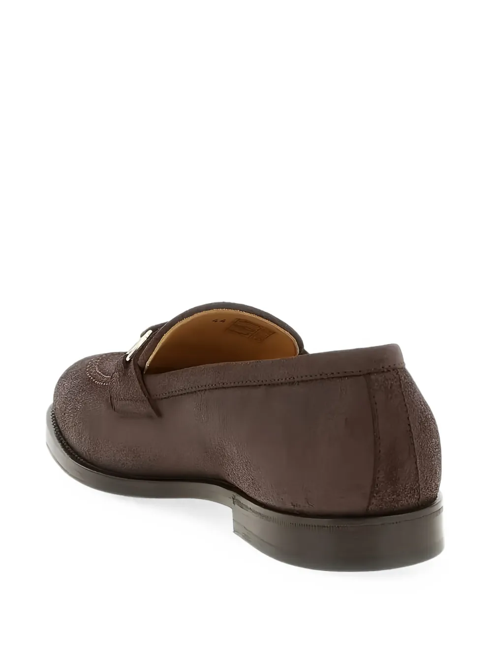 Brunello Cucinelli slip-on loafers in brown Bruin