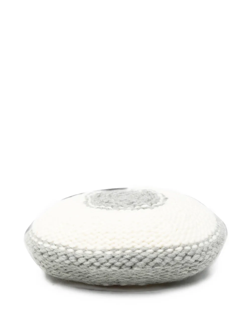 Stine Goya chunky-knit beret - Grigio