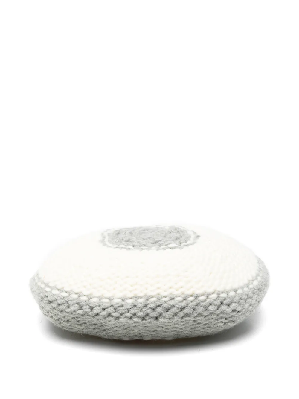 Stine Goya chunky-knit beret - Grigio