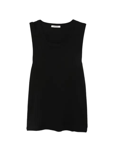 ENTIRE STUDIOS ribbed-knit tank top
