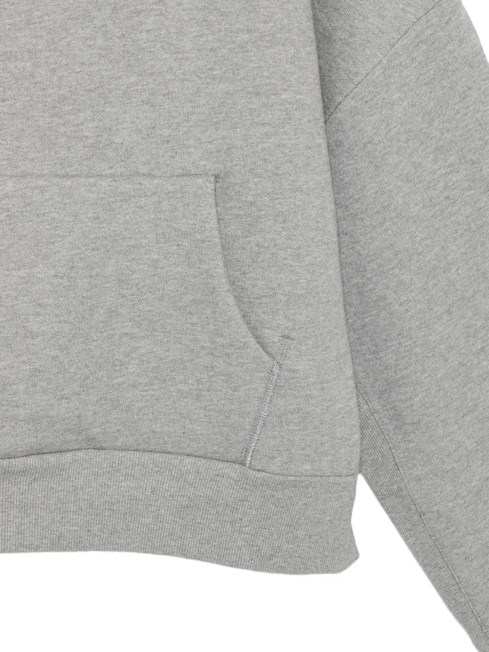 ENTIRE STUDIOS drop-shoulder pouch-pocket hoodie Grijs