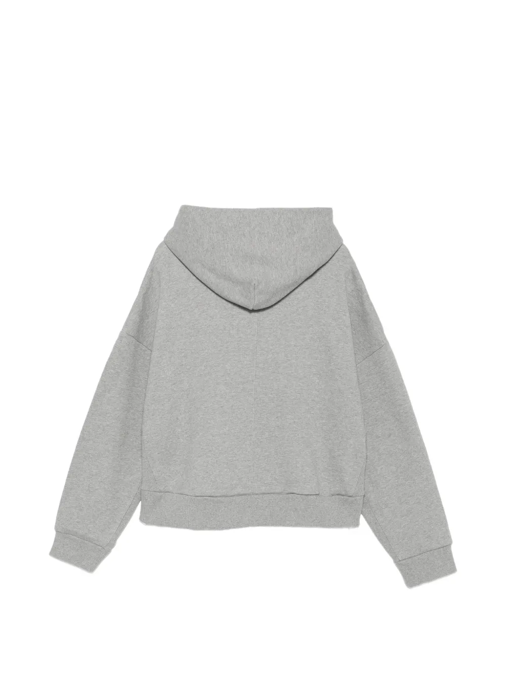 ENTIRE STUDIOS drop-shoulder pouch-pocket hoodie Grijs