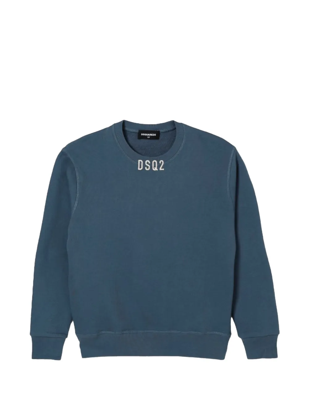 DSQUARED2 KIDS logo-print sweatshirt - Blu
