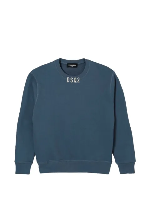 DSQUARED2 KIDS logo-print sweatshirt