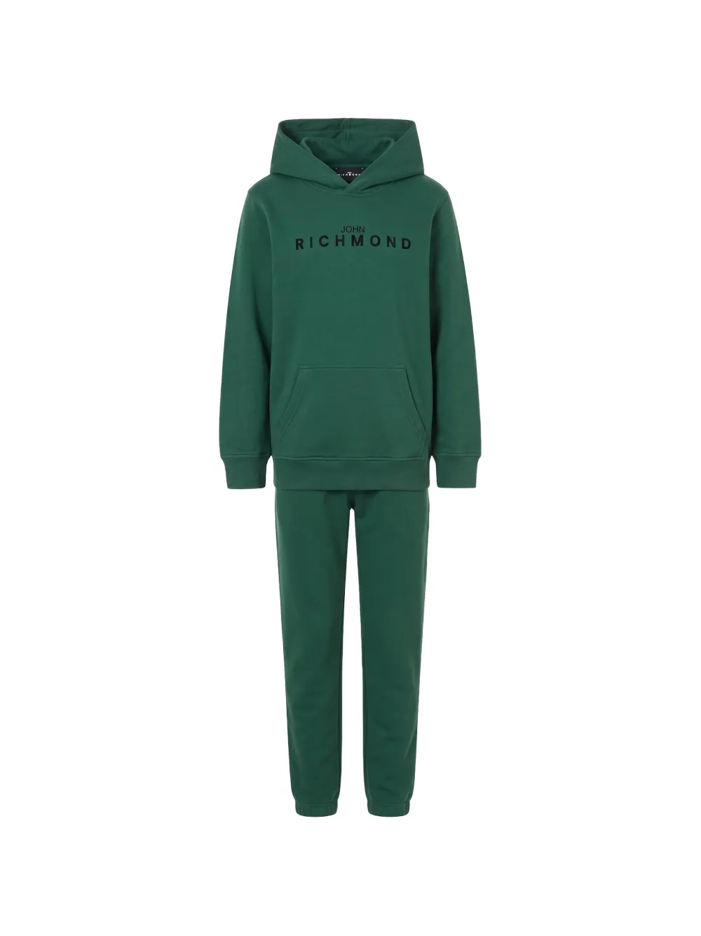 John Richmond Junior logo-print tracksuit - Verde