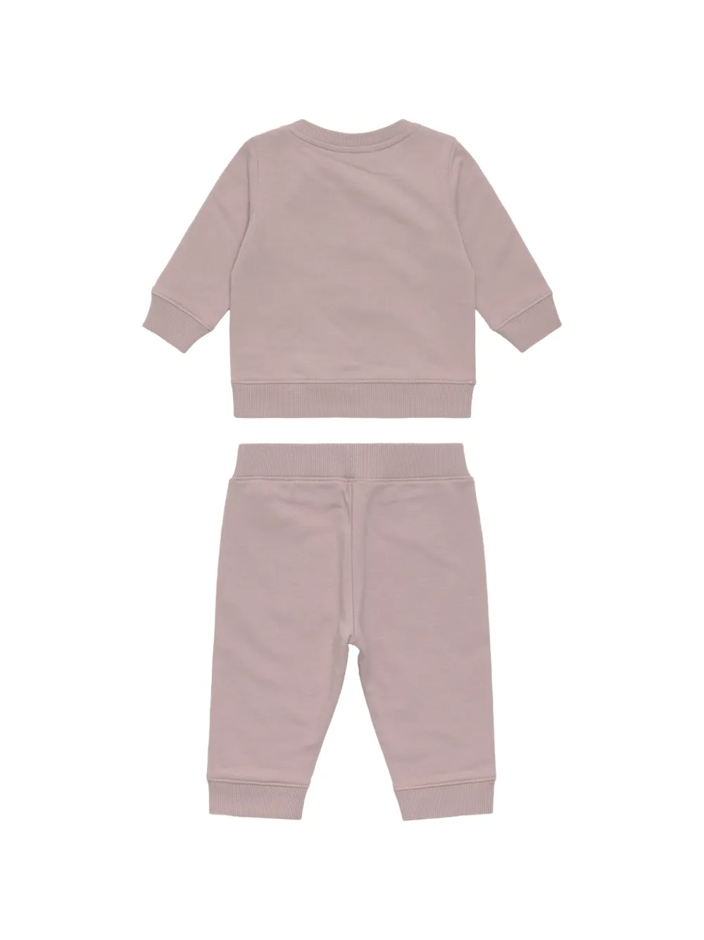 K Way Kids Trainingspak met logopatch Roze