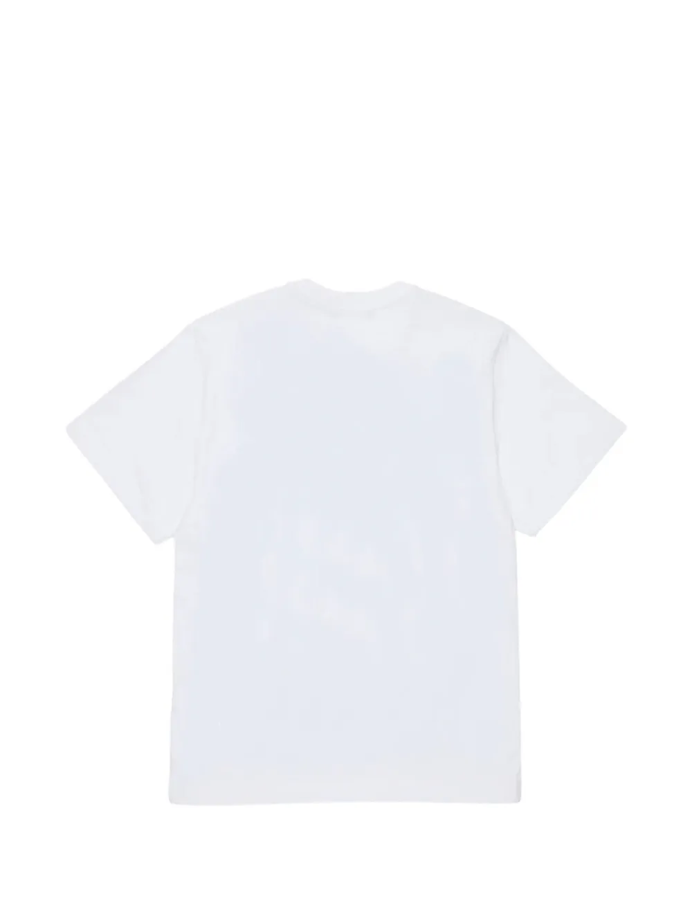 DSQUARED2 KIDS T-shirt met print Wit
