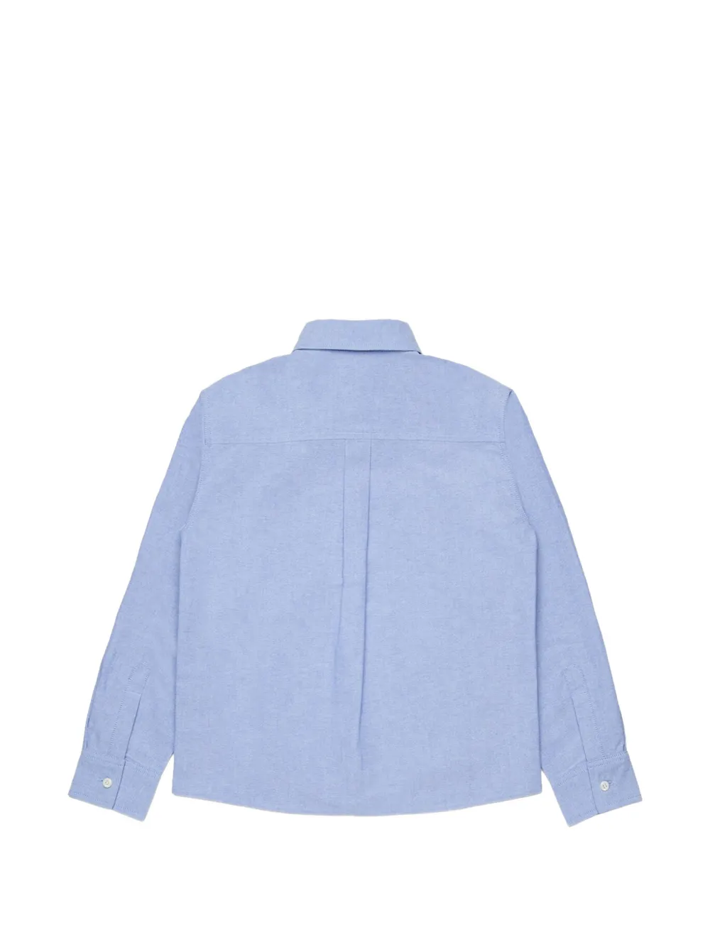 DSQUARED2 KIDS Icon New Generation denim shirt Blauw