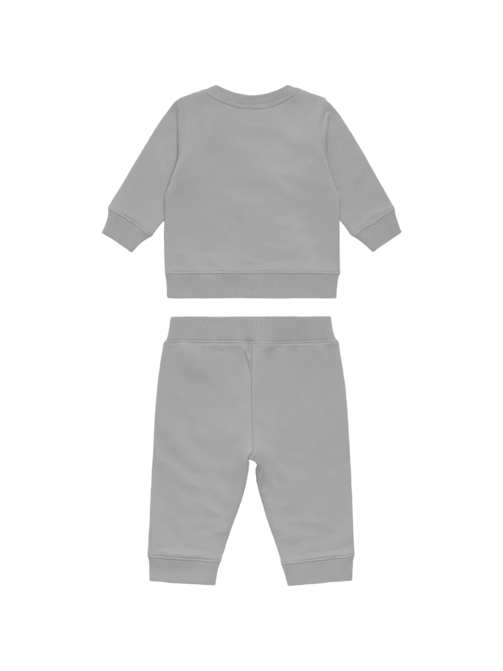K Way Kids logo-patch tracksuit Grijs