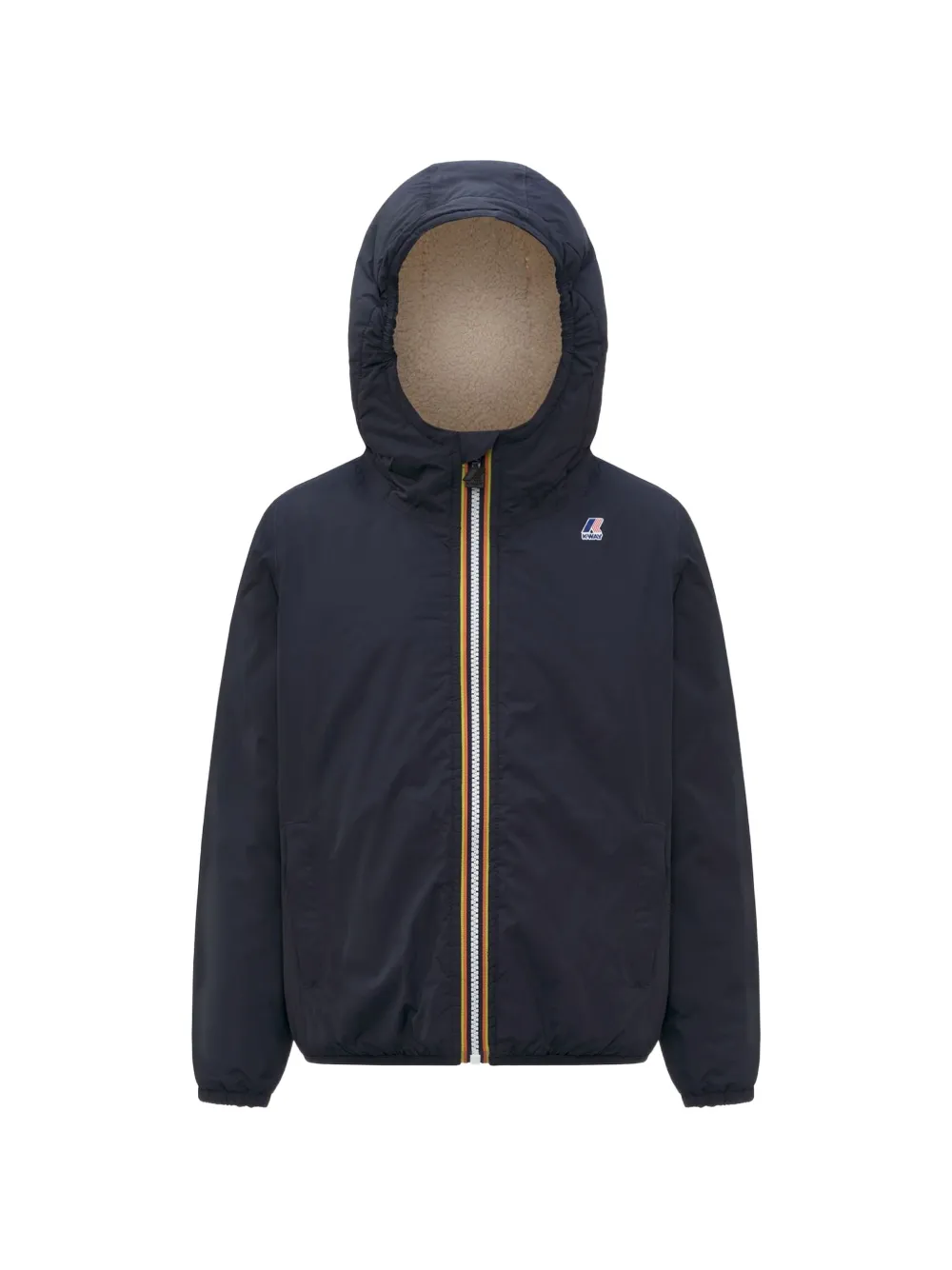 K Way Kids Giubbotto blu navy per bambino