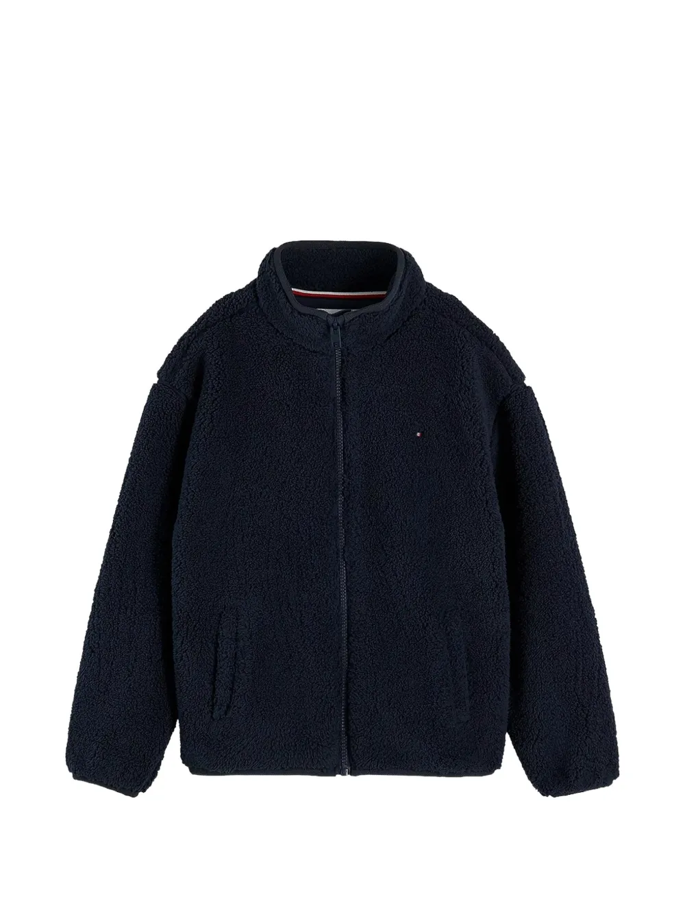Tommy Hilfiger Junior Heritage Flag Teddy fleece sweatshirt - Blu