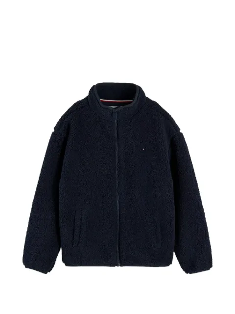 Tommy Hilfiger Junior Heritage Flag Teddy fleece sweatshirt