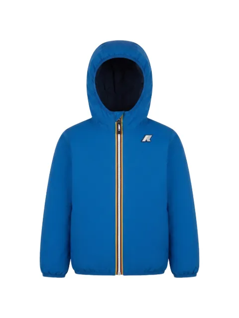 K Way Kids reversible hooded jacket
