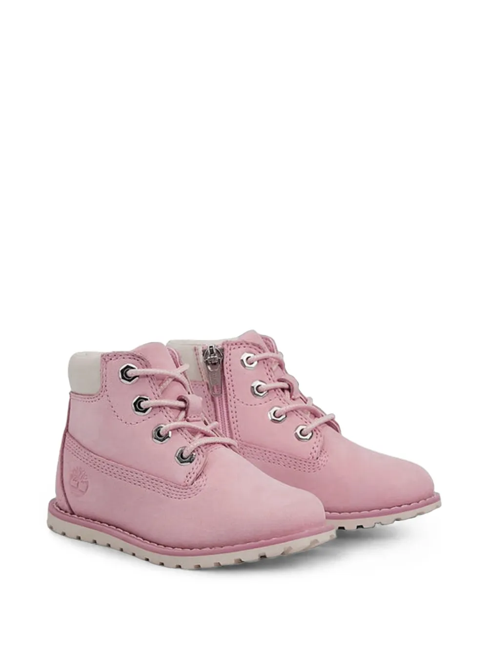 Timberland Kids Pokey Pine boots Roze