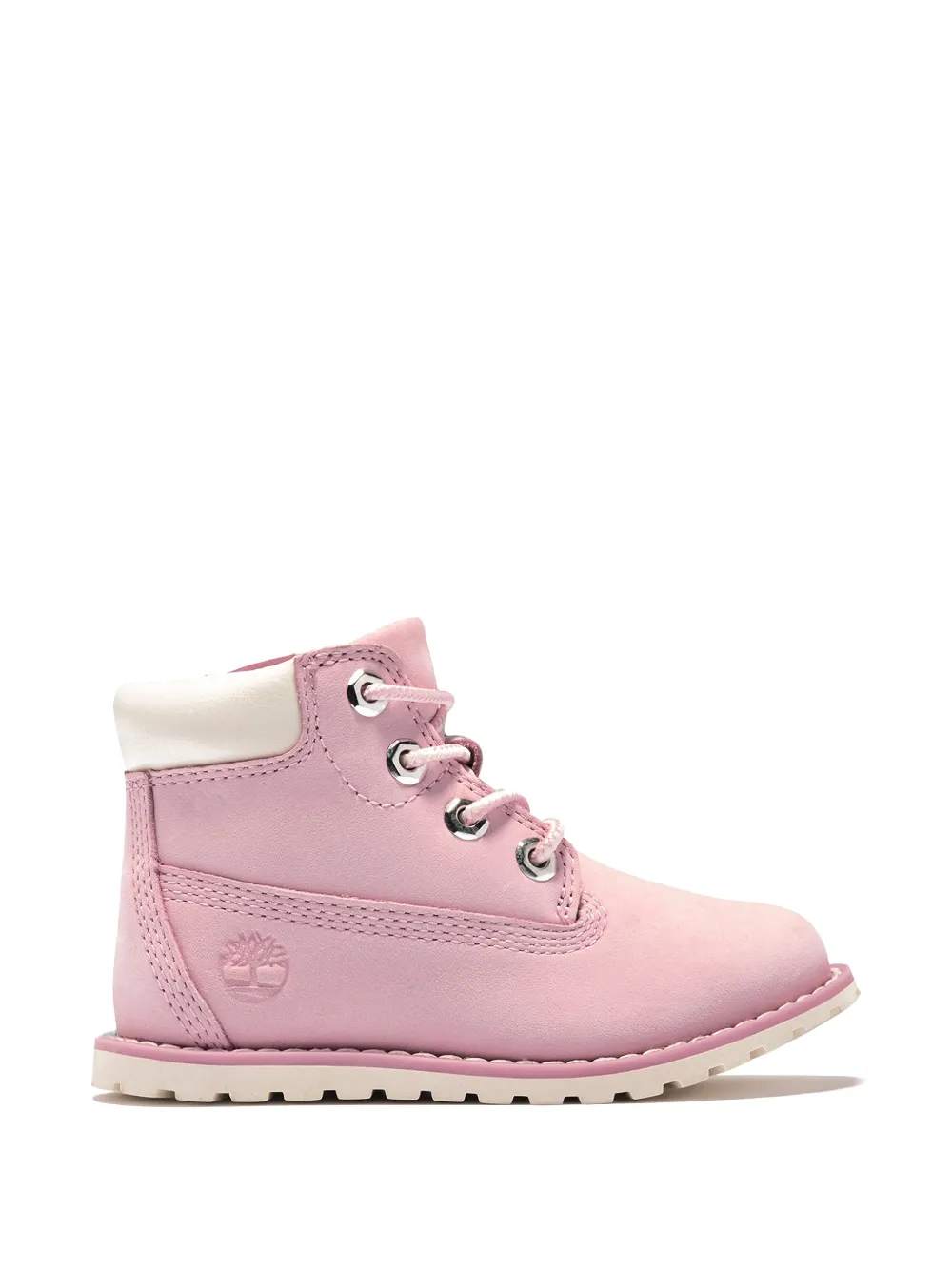 Timberland Kids Pokey Pine boots Roze