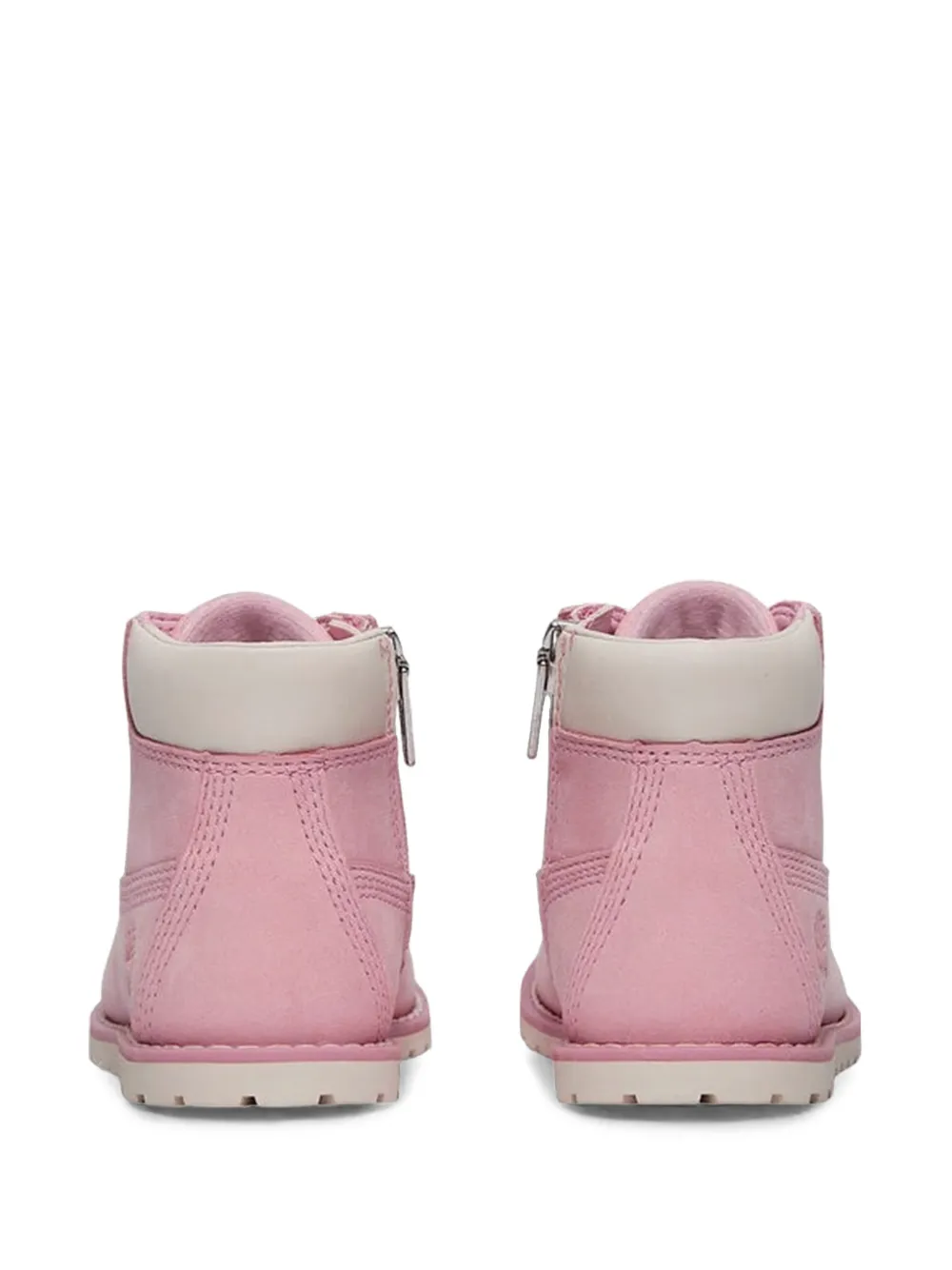 Timberland Kids Pokey Pine boots Roze