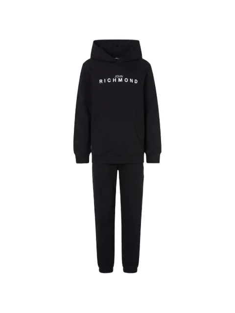 John Richmond Junior logo-print cotton tracksuit