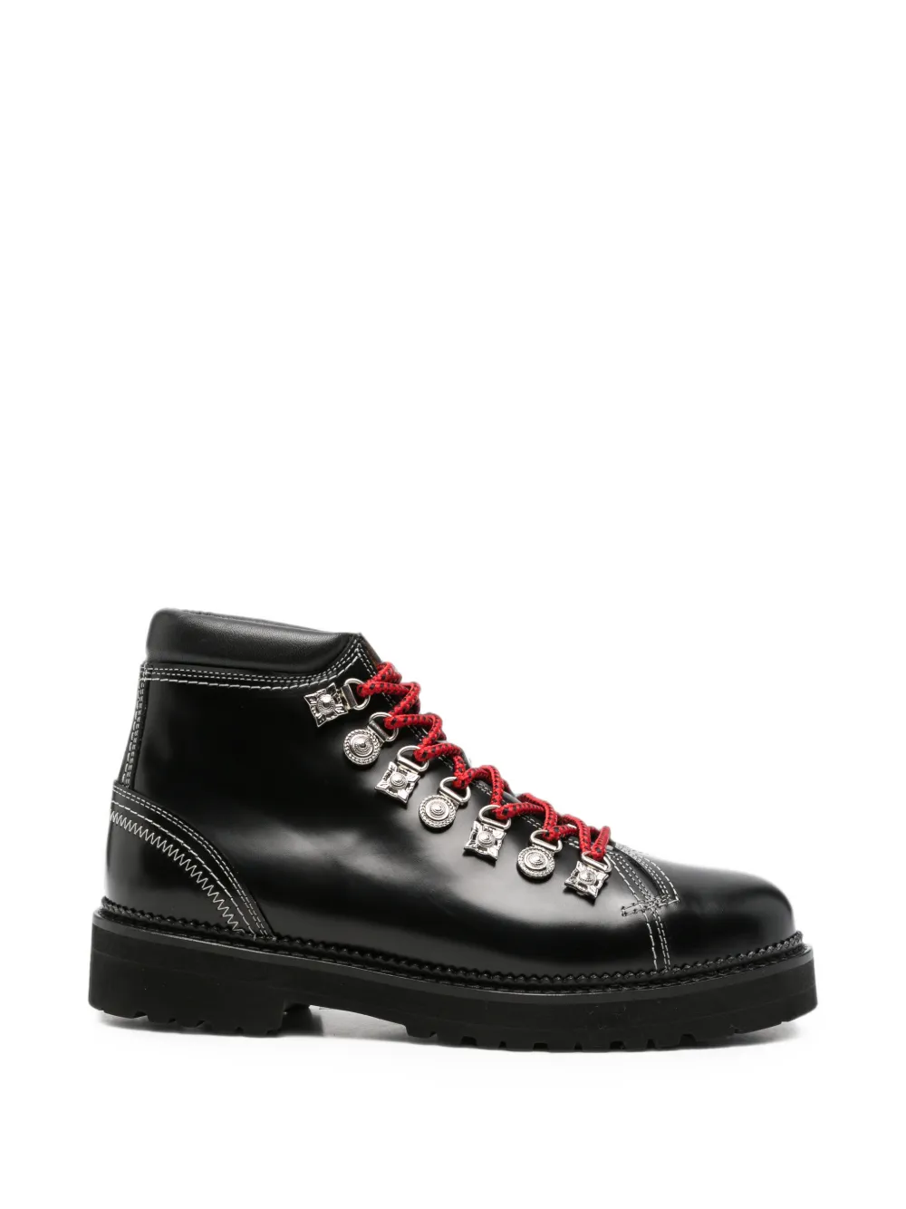 Toga Virilis embellished contrast-stitch boots