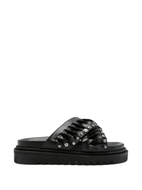 Toga Virilis studded ruffled sandals