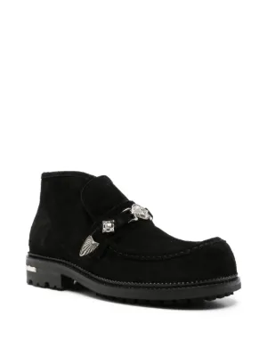 Takahiromiyashita The Soloist Chukka ブーツ | ブラック | FARFETCH JP