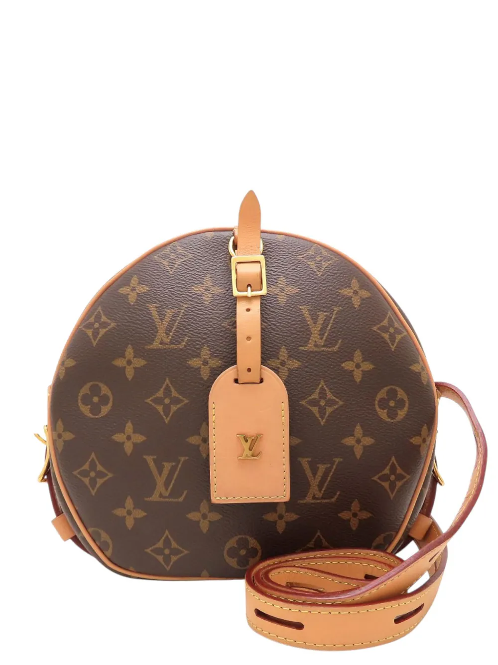 Louis Vuitton Pre-Owned 2020 Monogram Boite Chapeau Souple PM Umhängetasche - Braun