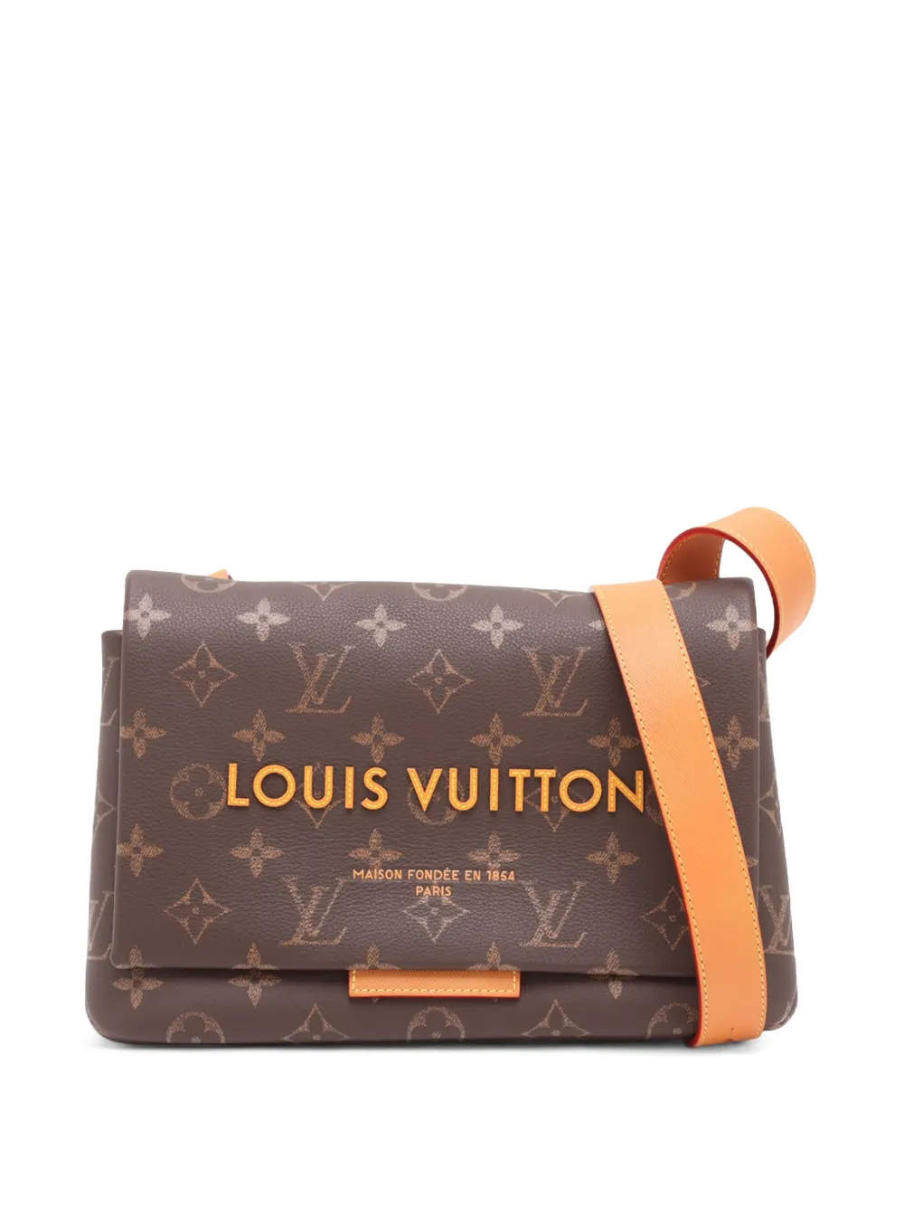 Louis Vuitton Pre-Owned 2021-2026 Monogram Takeout Messenger crossbody bag - Marrone