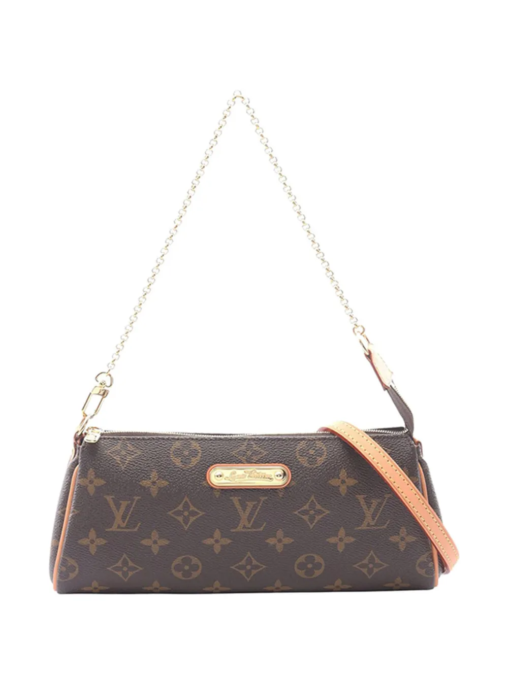 Louis Vuitton Pre-Owned Borsa a tracolla Eva con monogramma 2012 - Marrone