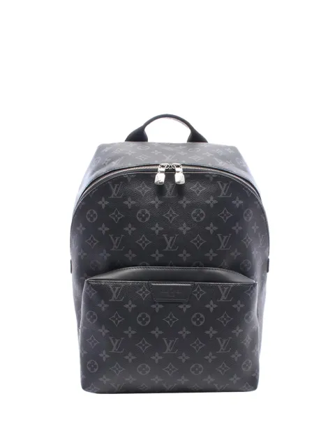 Louis Vuitton Pre-Owned 2016-2026 Monogram Eclipse Discovery backpack