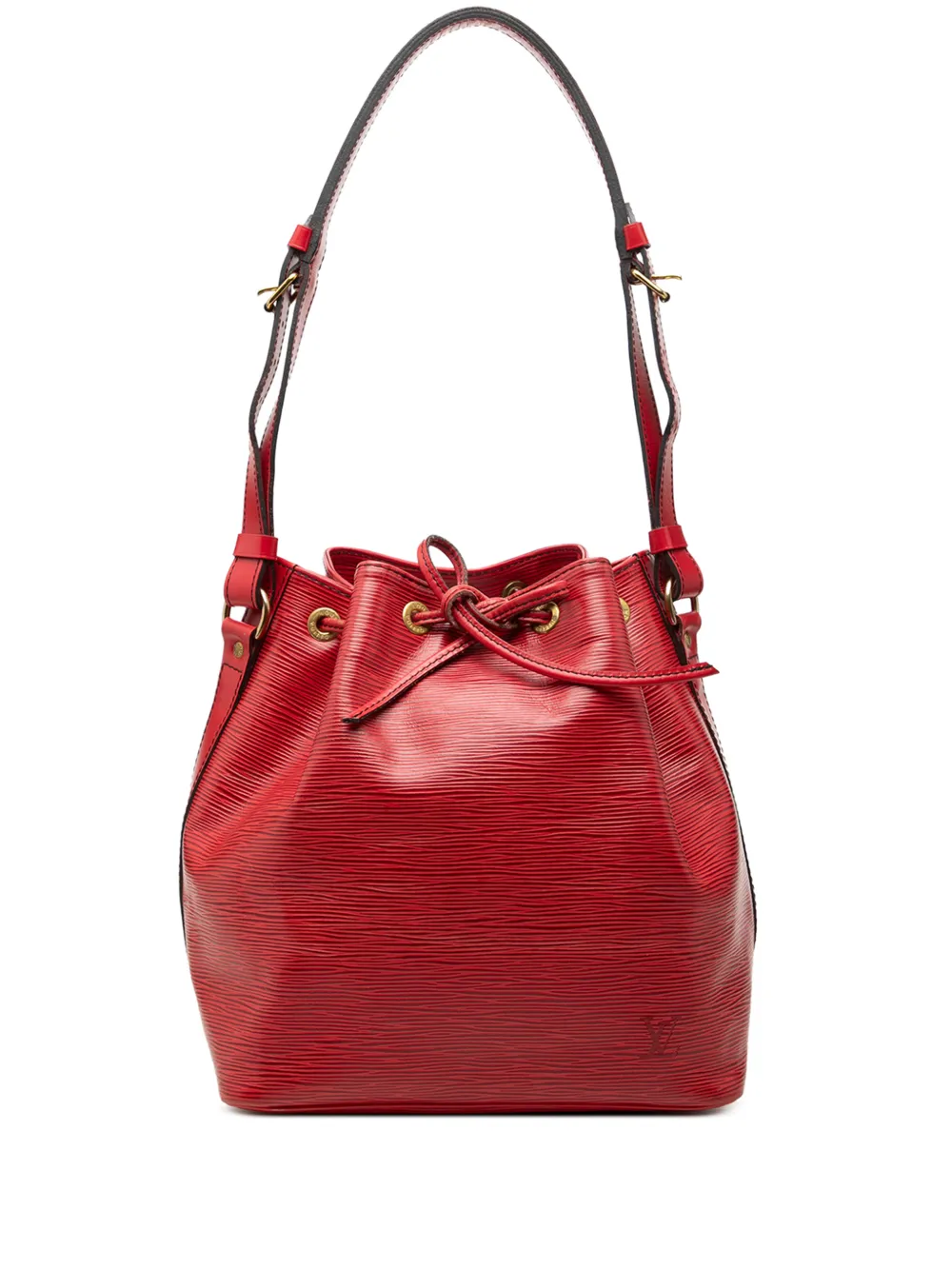 Louis Vuitton Pre-Owned 1992 Epi Petit Noe bucket bag - Rosso