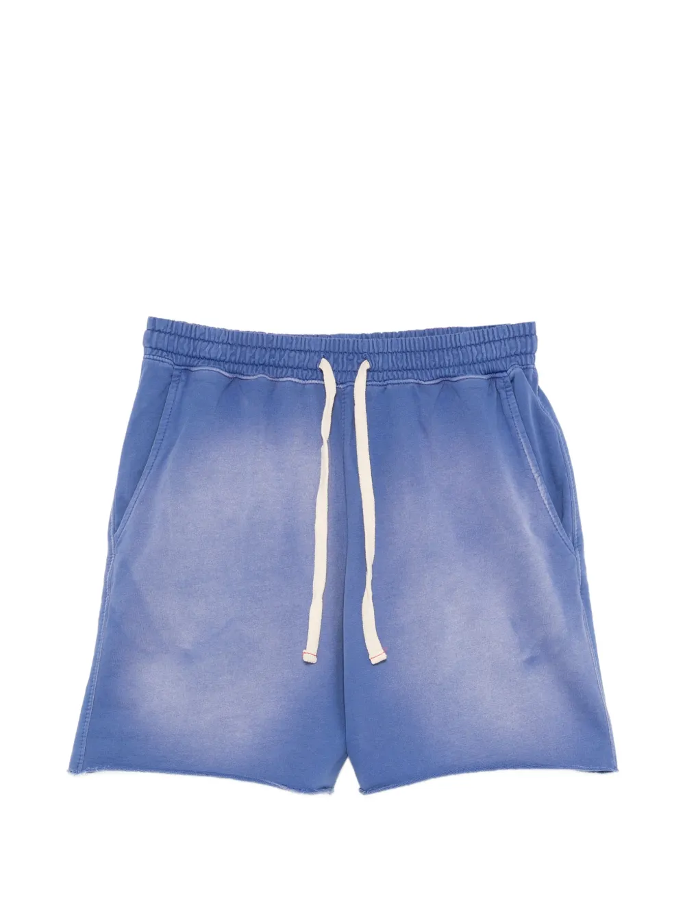 MOOJI MOOJI aged-effect drawstring shorts - Viola