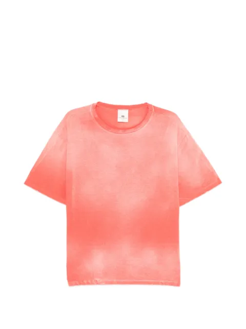 MOOJI MOOJI  faded-effect crew-neck T-shirt