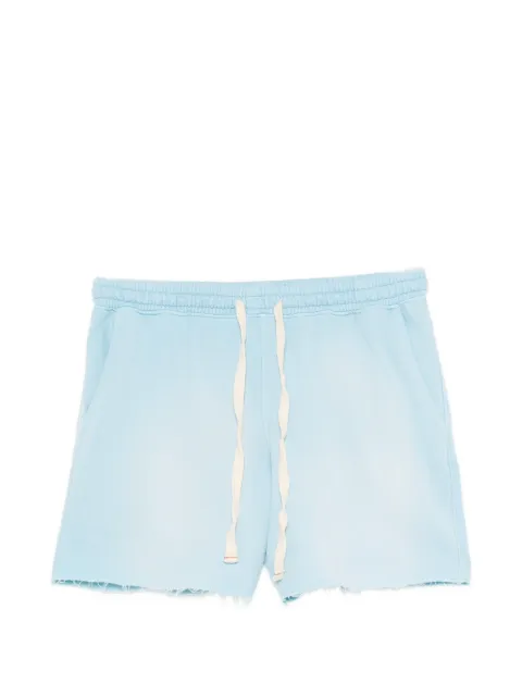 MOOJI MOOJI  drawstring frayed shorts