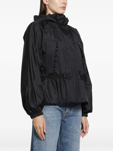Moncler Imaginaire ruffled hooded parka