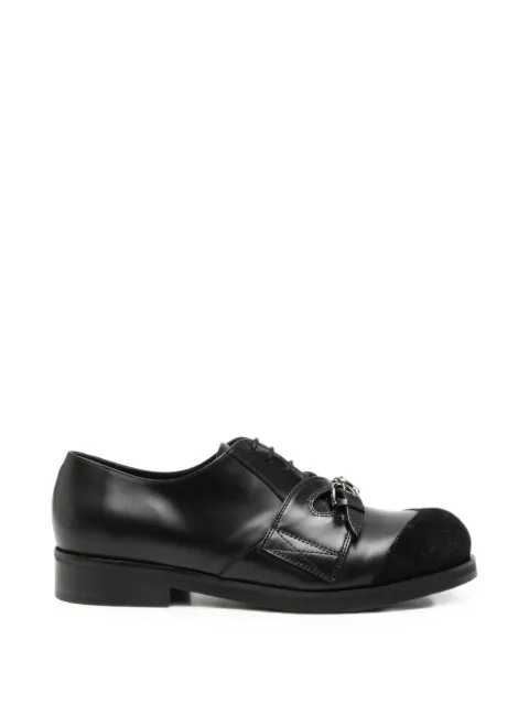 Stefan Cooke Infinity buckle-detail Derby shoes
