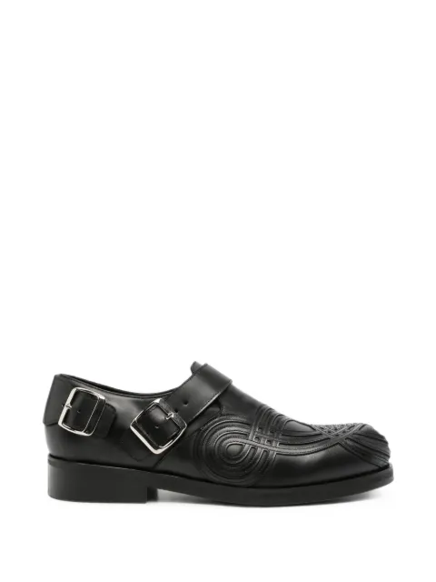 Stefan Cooke buckle-fastening Derby shoes