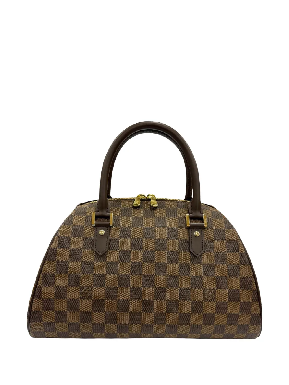 Louis Vuitton Pre-Owned 2005 Damier Ebene Ribera MM handbag - Marrone