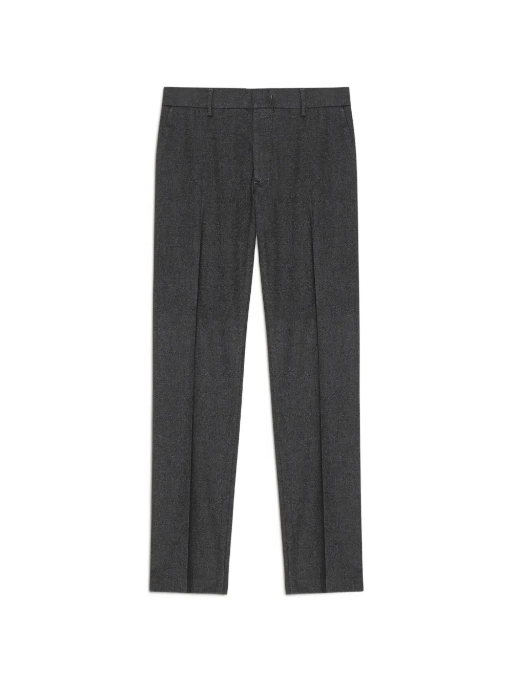NN07 Theo twill chino pants - Nero