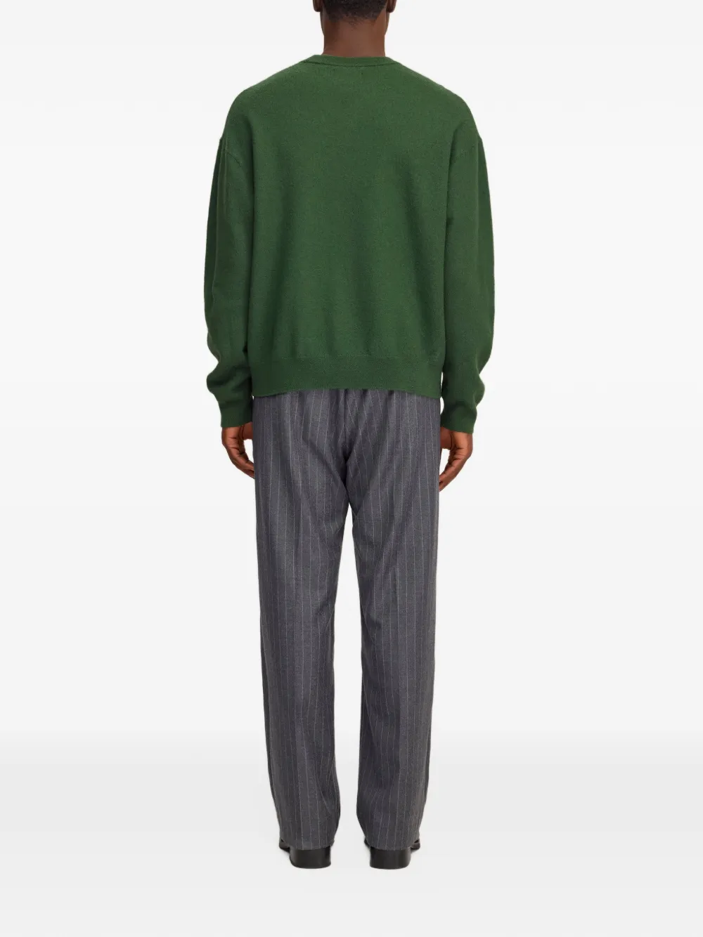 NN07 Jasper wool sweater Groen