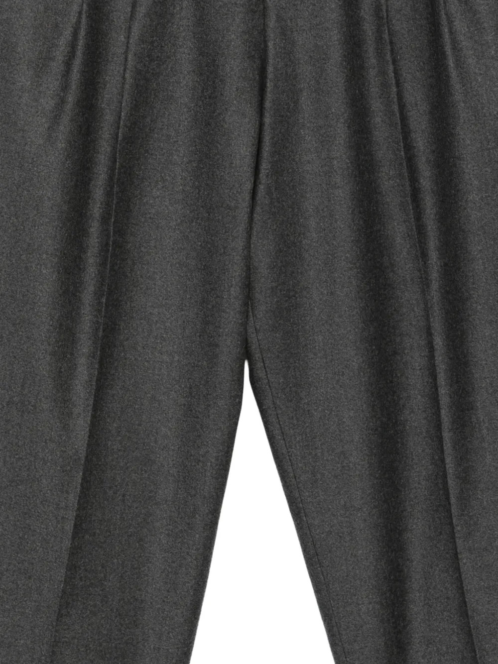 Low Brand Broek met elastische taille Grijs