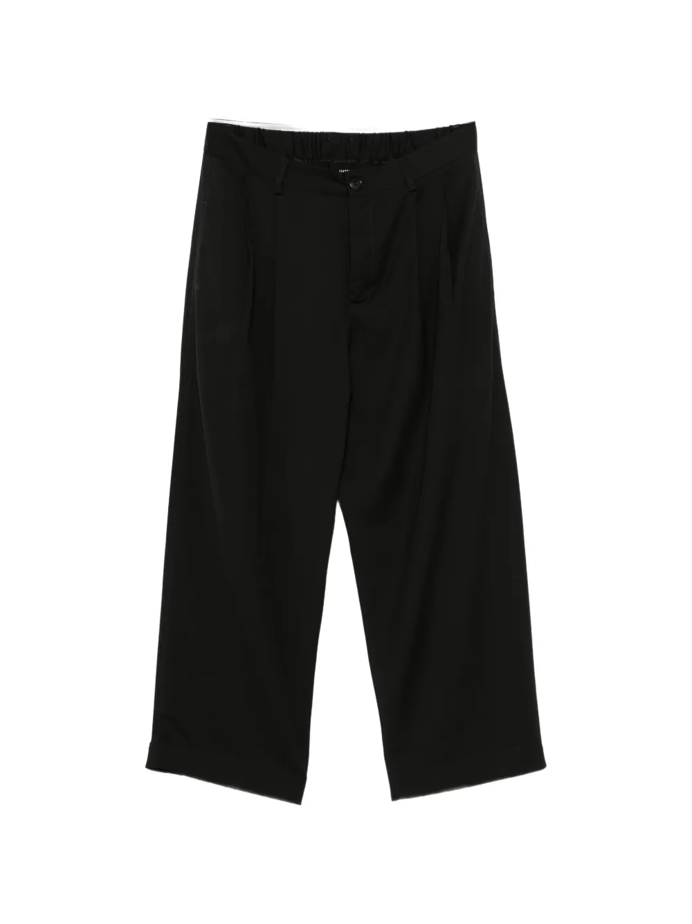 Isabel Benenato buttoned-cuff pleated trousers