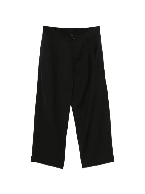 Isabel Benenato buttoned-cuff pleated trousers