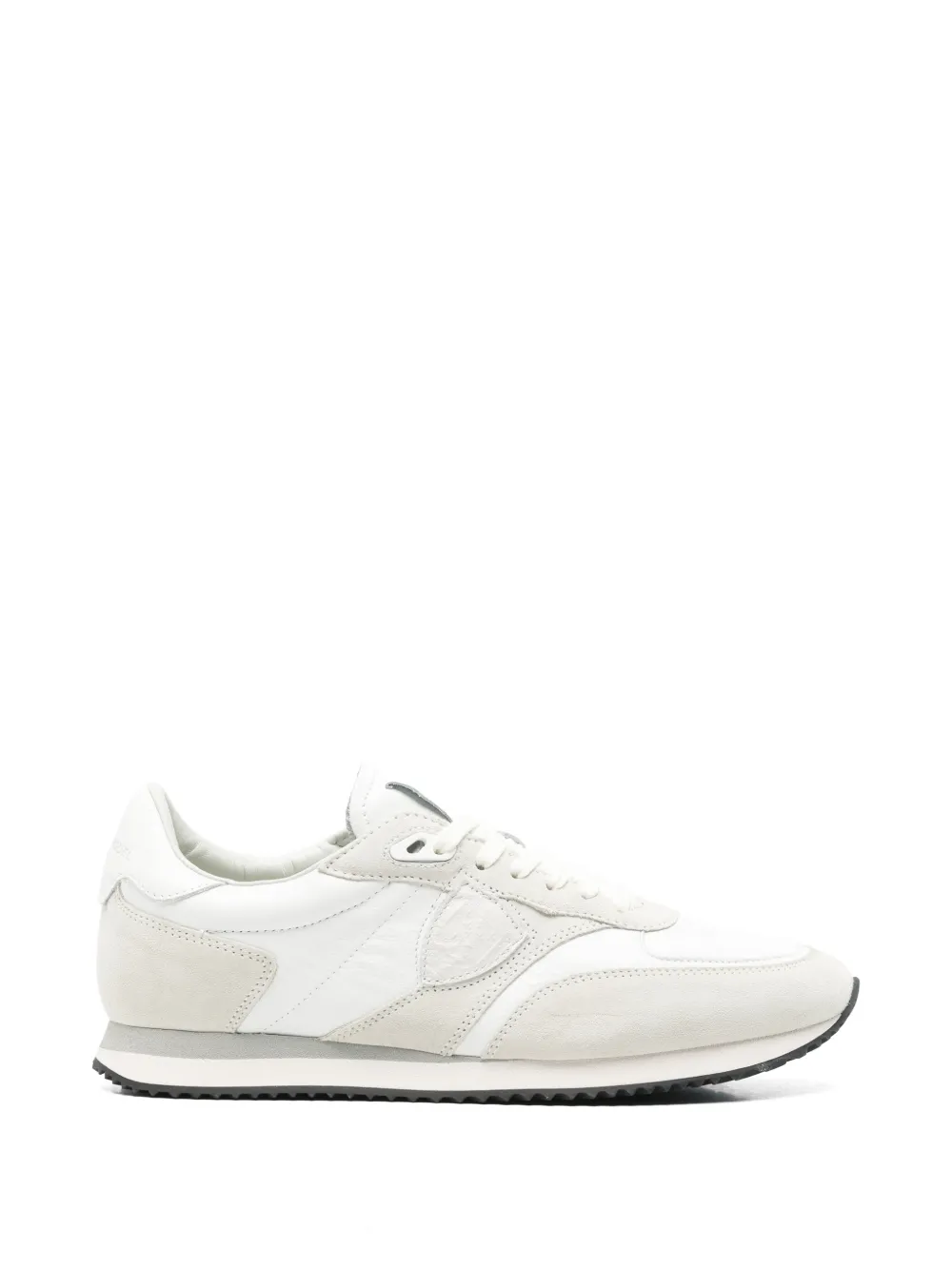 Philippe Model Paris logo-patch panelled sneakers