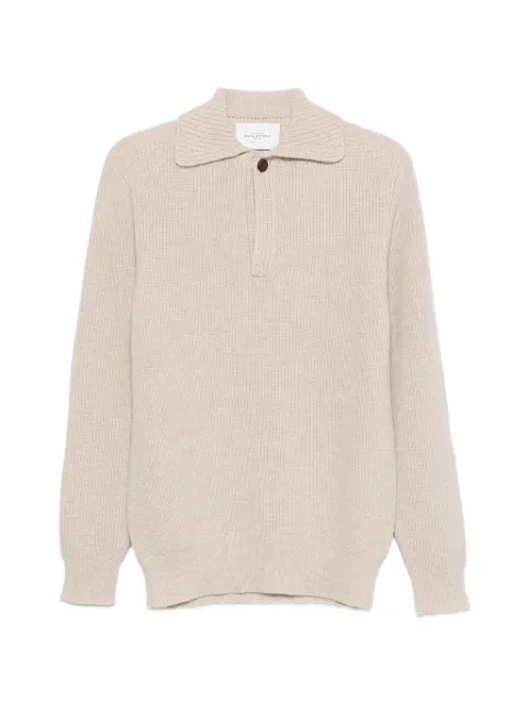 Ballantyne ribbed-knit sweater