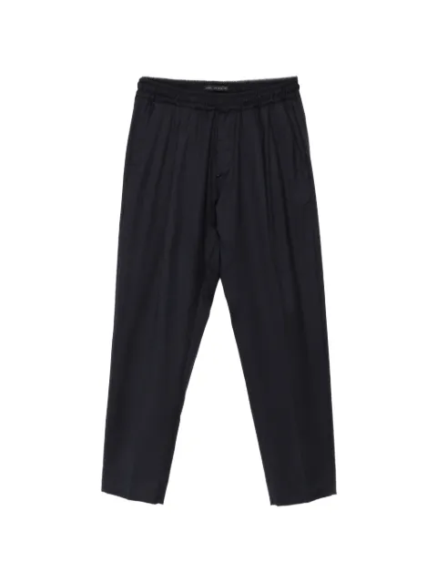 Low Brand Tokyo elasticated-waistband tailored trousers