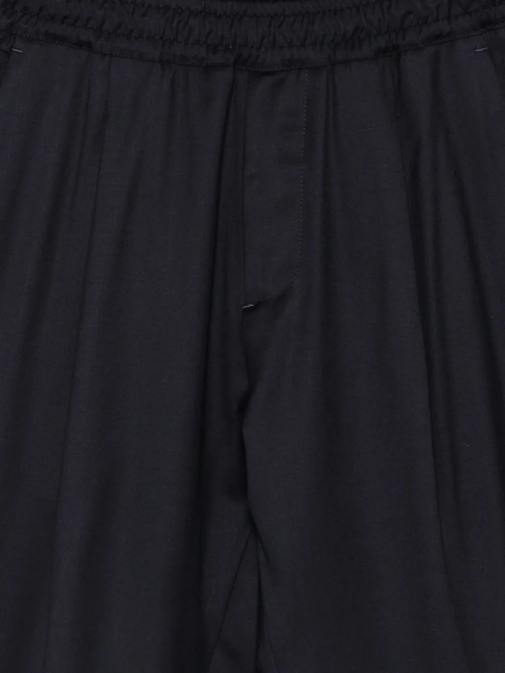 Low Brand Tokyo pantalon met elastische tailleband Blauw