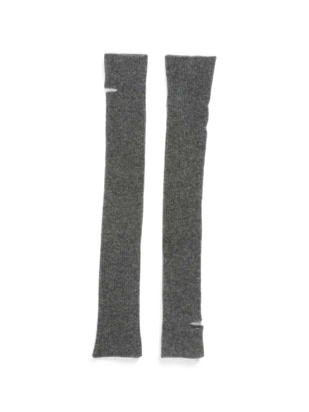 Roberto Collina fine-knit thumb-slot gloves · One Size