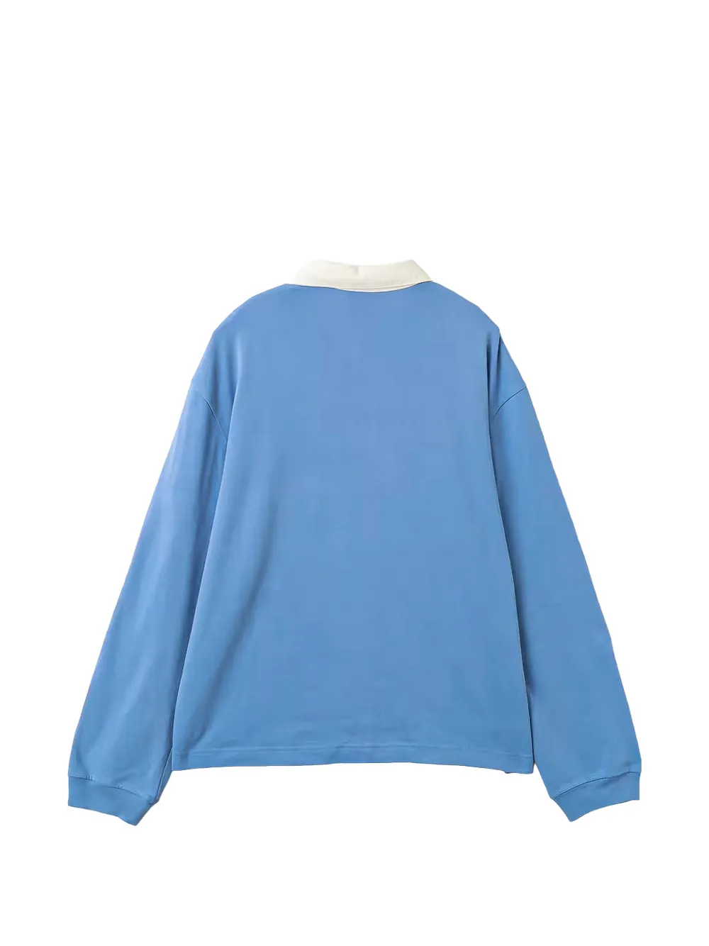 Jordan Flight Essentials rugby long-sleeve polo shirt Blauw